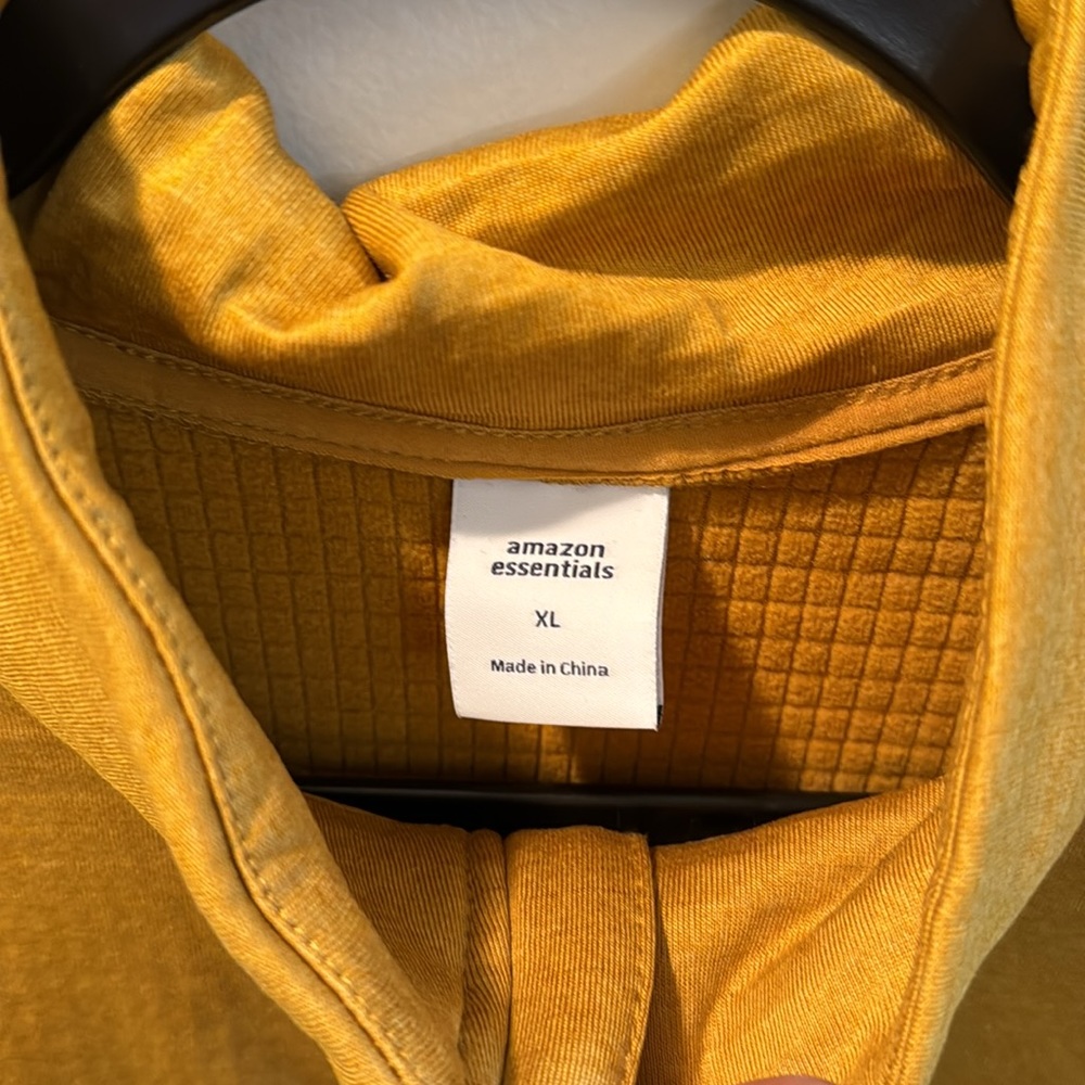 Amazon essentials quarter zip pullover - Picture 2 of 3